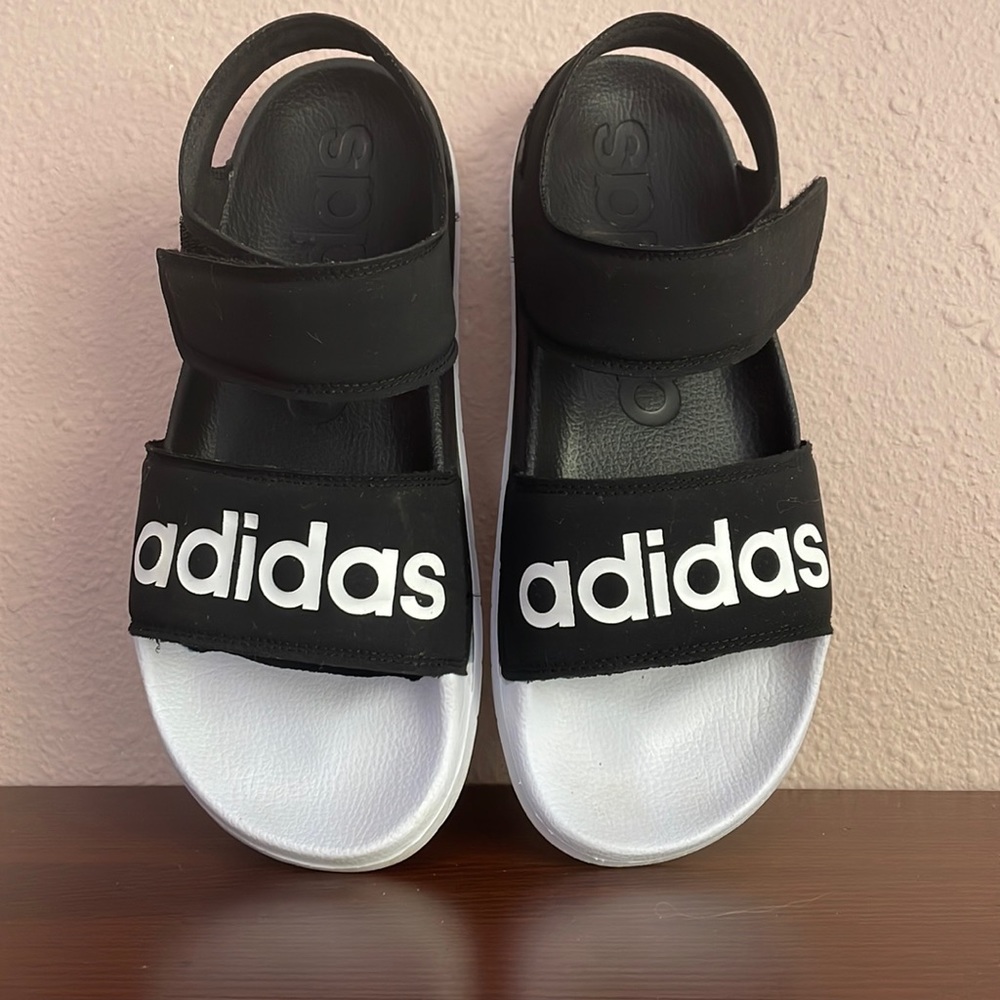 Adidas Adilette sport sandals size 9
